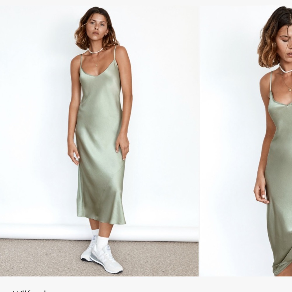Wilfred Slip Dress xxs